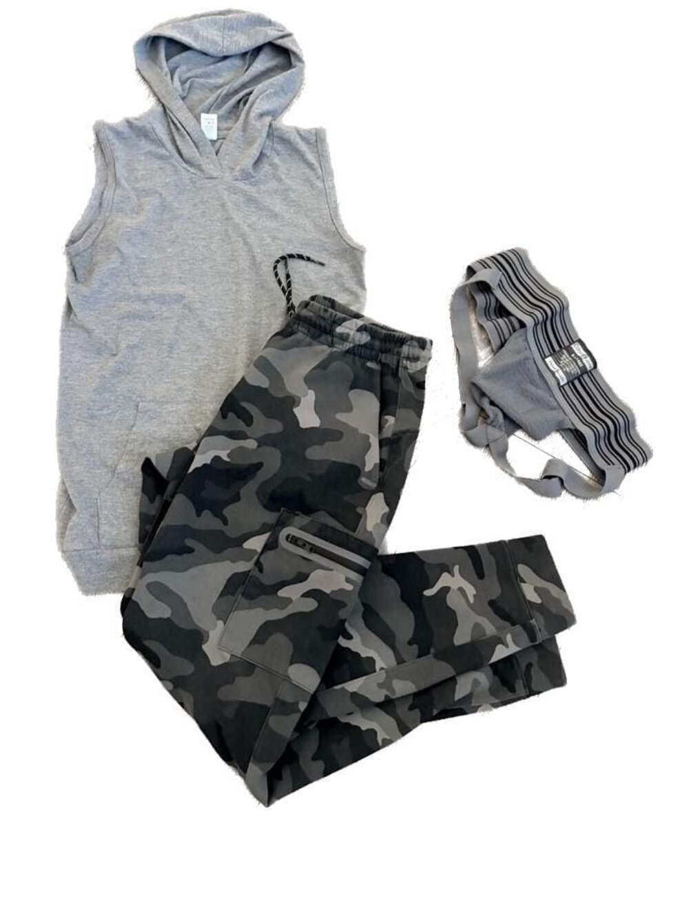 BUNDLE Sweats Hoodie T and Jock - Picture 2 of 3